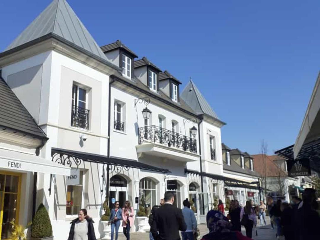 2 Chambres Privees - 6 Personnes A 8 Minutes De Disneyland Montévrain Exterior photo
